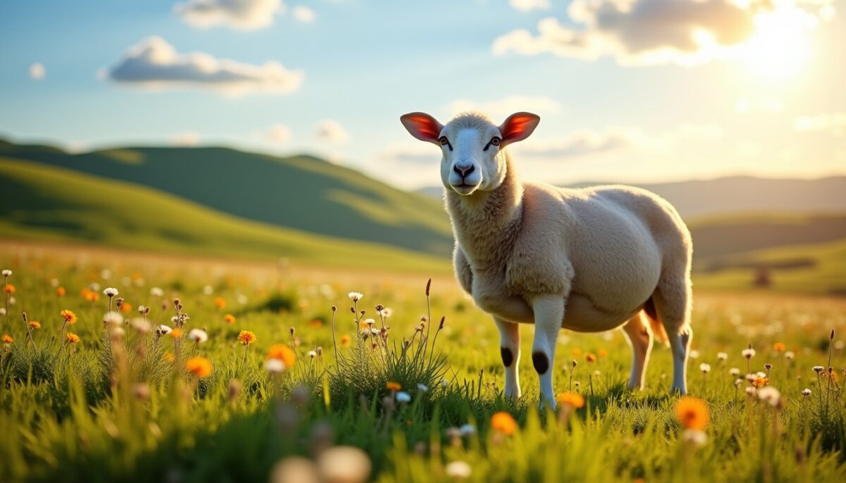 Le mouton camerounais : un petit robuste au charme irrésistible pour les éleveurs