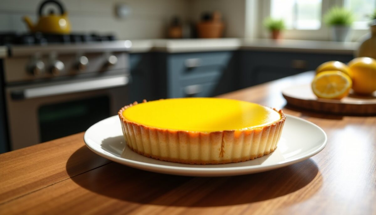 La tarte au citron selon Cyril Lignac : maîtrisez l'incontournable du chef à la maison