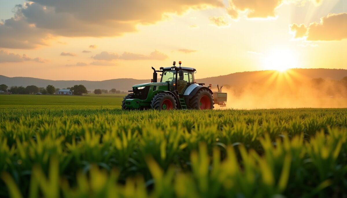 Autoguidage RTK : la clé pour un pilotage agricole ultra-précis et sans effort