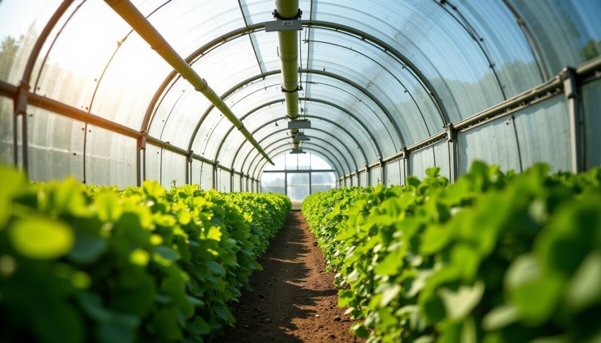 Serre tunnel : choisir entre verre et polycarbonate, le guide complet pour bien décider