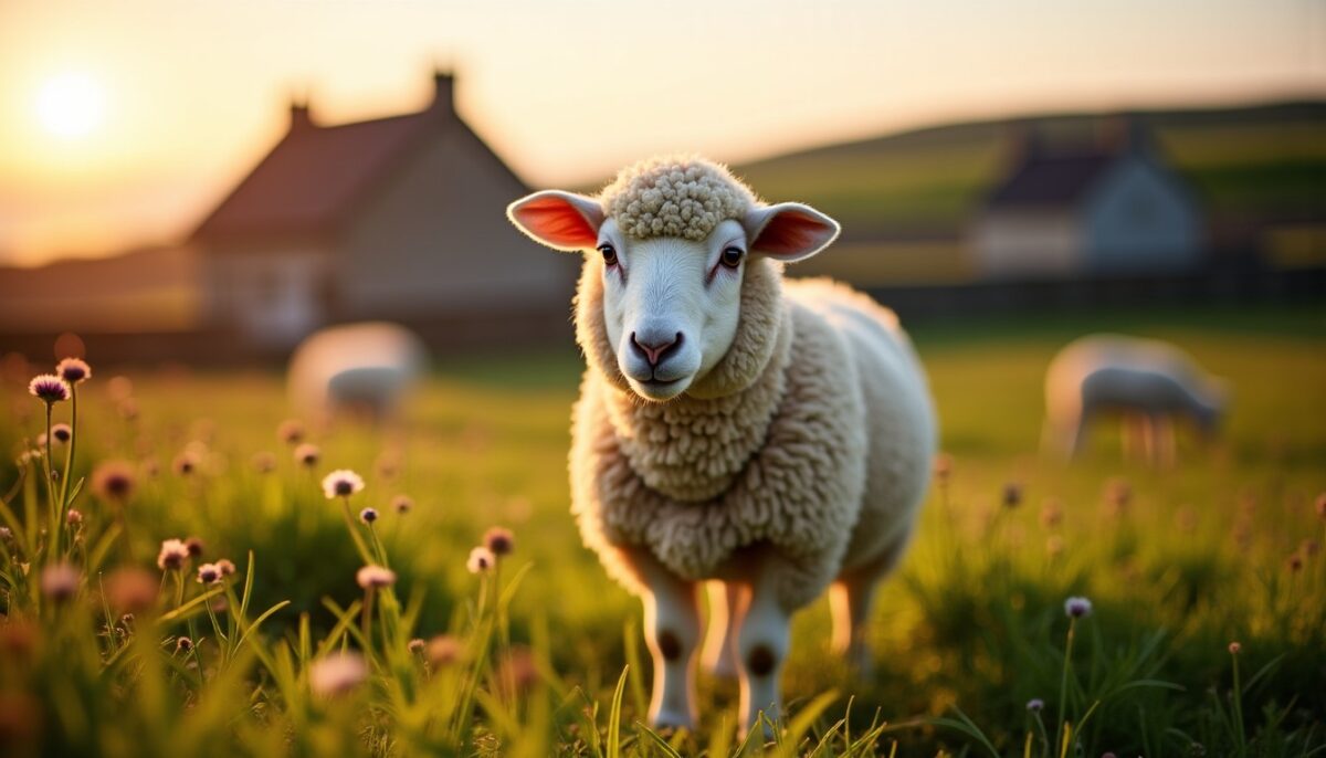Le mouton d’Ouessant : le joyau miniature qui incarne le patrimoine breton