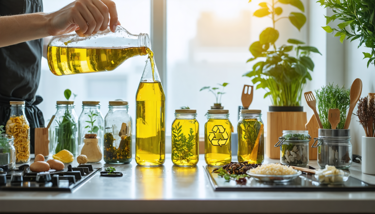 découvrez des astuces efficaces et des gestes écoresponsables pour recycler votre huile de friture. protégez l'environnement tout en valorisant vos déchets culinaires.