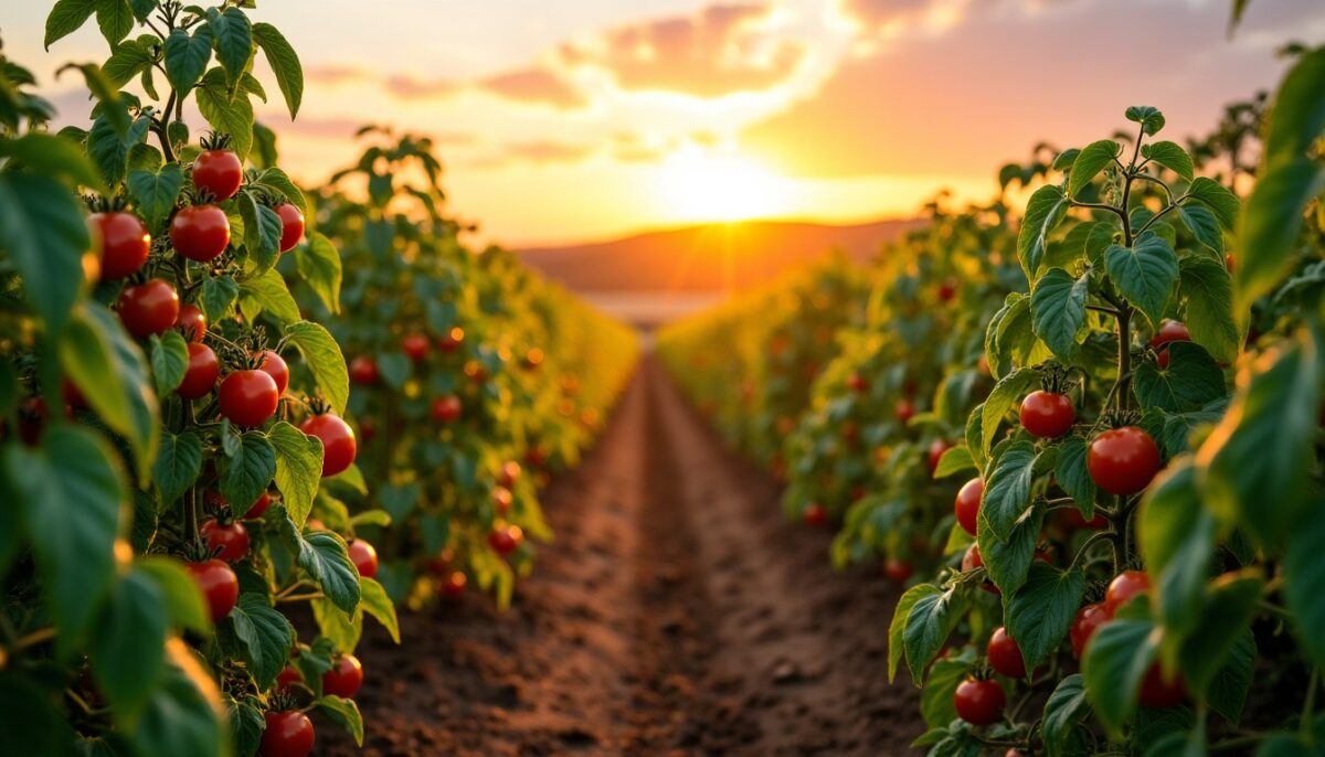 Les secrets pour planter les tomates au bon moment et cultiver une récolte abondante