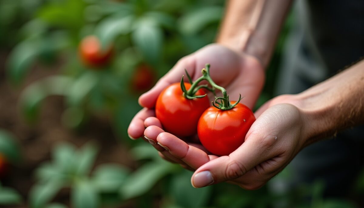 Guide pratique : comment tailler vos plants de tomates pour maximiser la récolte
