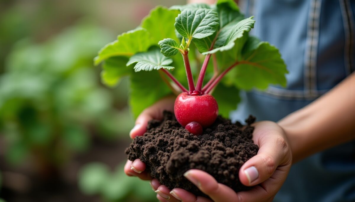 Guide pratique pour une plantation de rhubarbe simplifiée et réussie