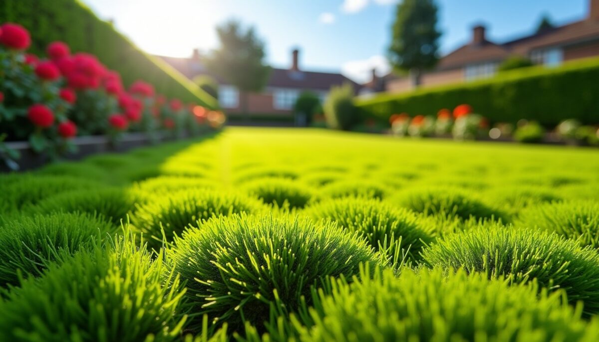 Mousse sur le gazon : comprendre ses causes, solutions durables et astuces d’entretien efficaces