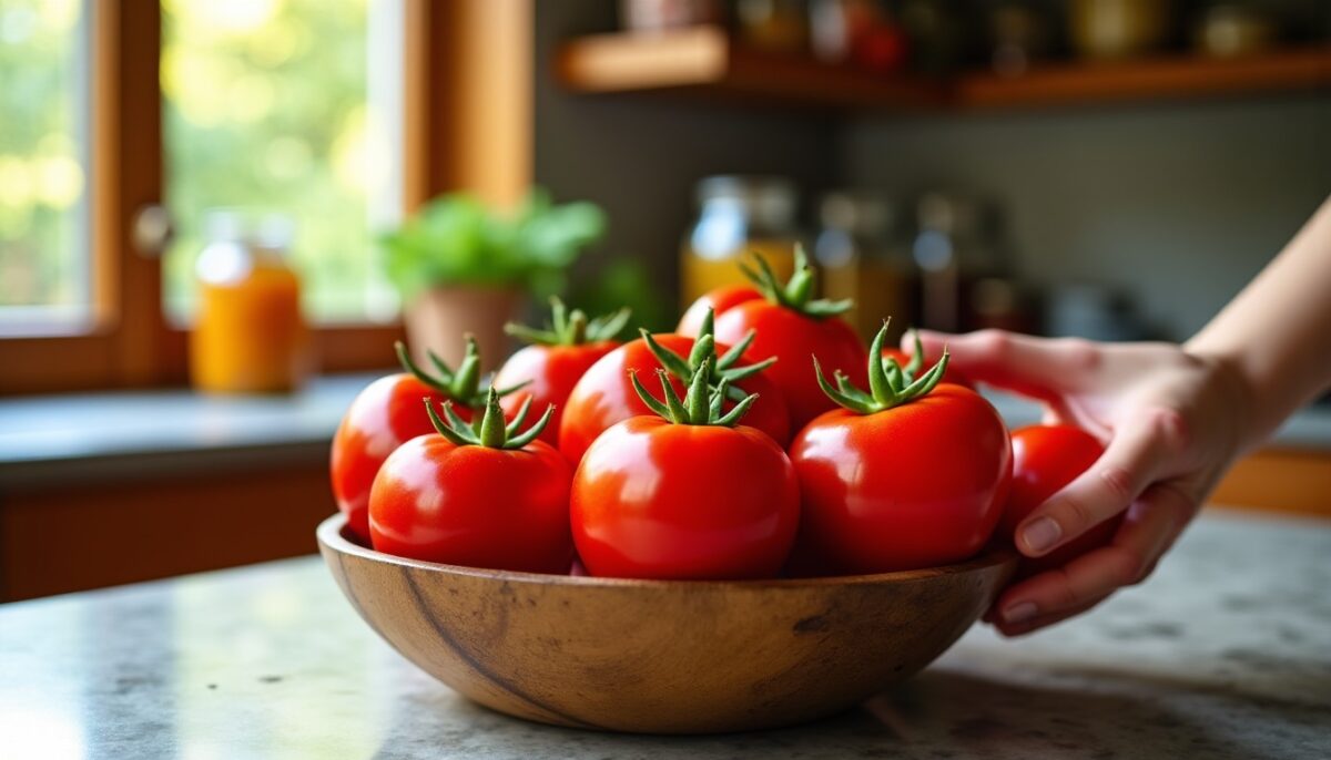 Comment prolonger la fraîcheur des tomates : astuces faciles à adopter