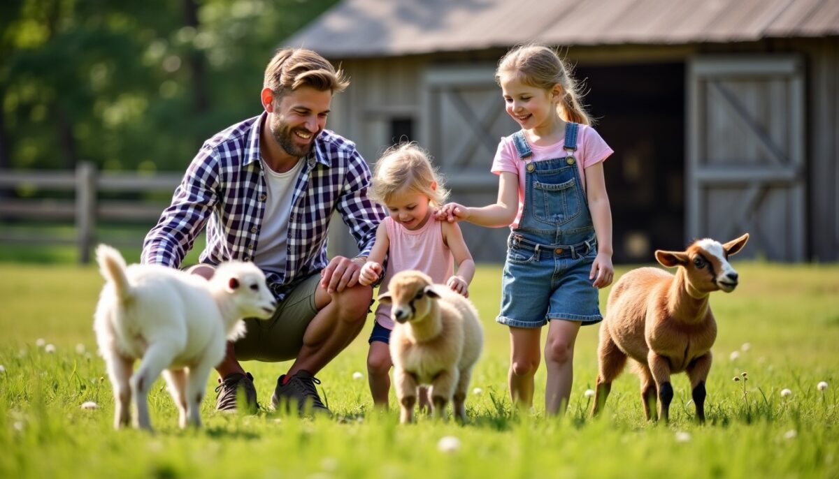 Guide essentiel pour un séjour réussi en famille à la ferme pédagogique
