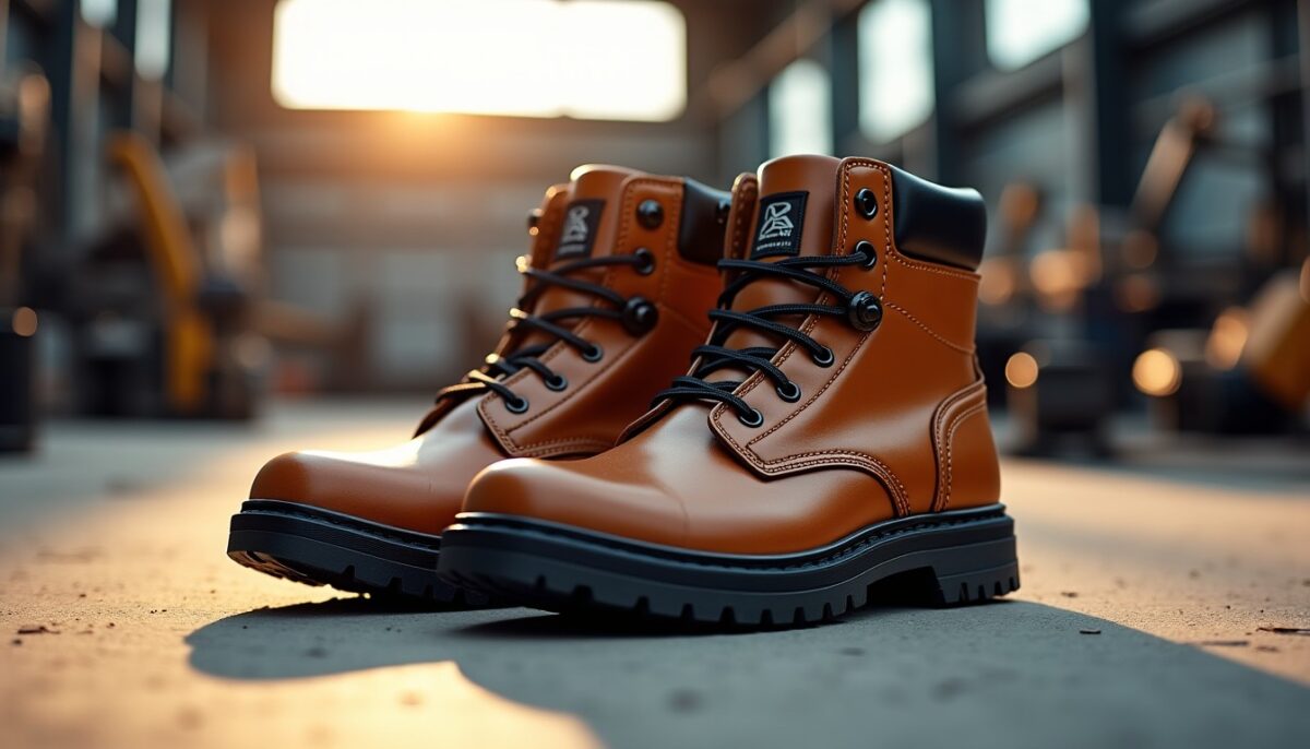 Chaussures de sécurité montantes : pourquoi l’ergonomie est essentielle