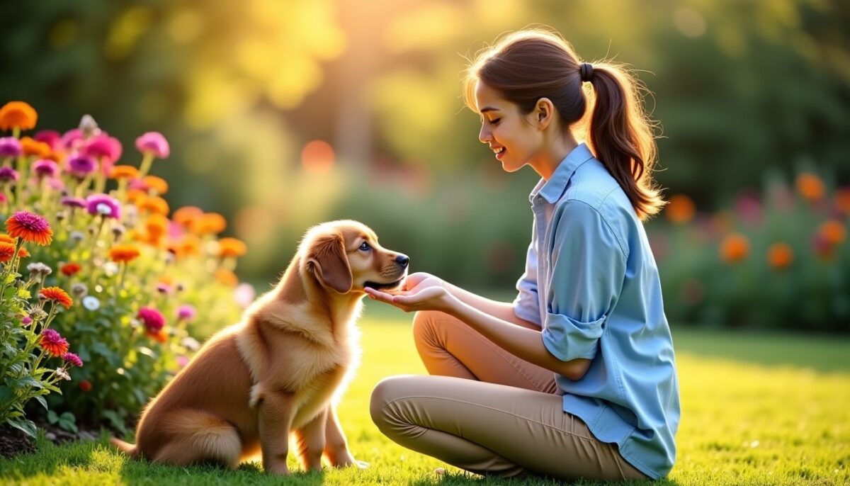 Apprendre à son chiot en toute sérénité : construire une relation solide et durable